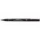 ROTULADOR UNIBALL PIN CALIBRADO PUNTA BISELADA 2 MM COLOR NEGRO