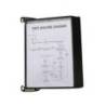 PORTACATALOGO DE PARED TARIFOLD PRO CON 10 FUNDAS A4 POLIPROPILENO EASY LOAD COLOR NEGRO 355X430X170 MM