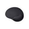 ALFOMBRILLA DE RATON TRUST BIGFOOT PAD COLOR NEGRO 236X205 MM