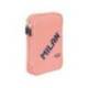 PLUMIER ESCOLAR MILAN 430 SINCE 1918 DOBLE CON ACCESORIOS COLOR ROSA 195X50X130 MM