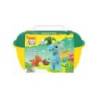 JUEGO JOVI PLAY&FUN PLASTILINA COFRE JURASSIC