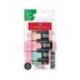 ROTULADOR FABER CASTELL NEON TXTLNR FLUORESCENTE PASTEL BLISTER DE 4 UNIDADES COLORES SURTIDOS
