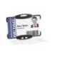 IDENTIFICADOR DURABLE POLIESTIRENO RIGIDO PARA 1 TARJETA VERTICAL/HORIZONTAL 54X87 MM
