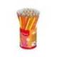 LAPIZ DE GRAFITO MAPED NEON CON GOMA HB BOTE DE 72 UNIDADES COLORES SURTIDOS