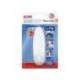 GANCHO AUTOADHESIVO TESA POWERSTRIPS OVALADO HASTA 3 KG COLOR BLANCO