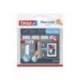 TIRA ADHESIVA TESA POWERSTRIPS CLICK HASTA 7,2 KG 4X2