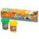 PASTA DE MODELAR CARIOCA BABY DO 150 ML CAJA DE 4 UNIDADES COLORES SURTIDOS