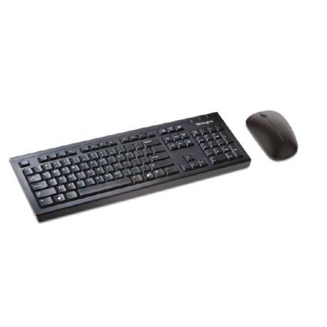 SET TECLADO Y RATON KENSINGTON KM270 EQ ECOLOGICO INALAMBRICO COLOR NEGRO