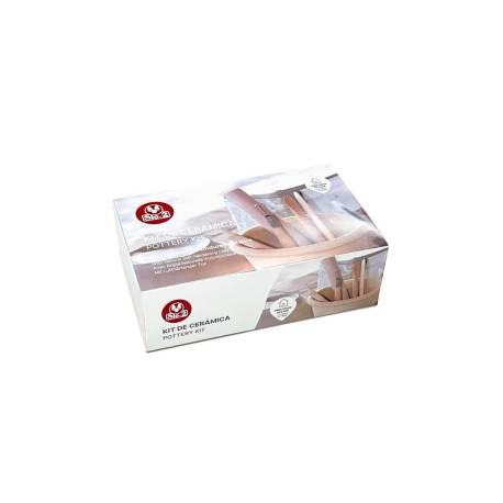 SET MODELAJE Y ESCULTURA SIO-2 14 PIEZAS