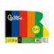 CUADERNO ESPIRAL LIDERPAPEL DIN A4 SMART TAPA BLANDA 80H 75GR CUADRO 4 MM CON MARGEN PACK 5+1 COLORES SURTIDOS