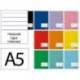 LIBRETA LIDERPAPEL SMART A5 PLUS 32 HOJAS 75G/M2 HORIZONTAL CON MARGEN
