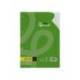 RECAMBIO LIDERPAPEL DIN A4 80 HOJAS 75G/M2 CUADRO 4 MM CON MARGEN 4 TALADROS