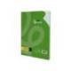 RECAMBIO LIDERPAPEL DIN A4 80 HOJAS 75G/M2 CUADRO 4 MM CON MARGEN 4 TALADROS