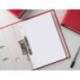 RECAMBIO LIDERPAPEL DIN A4 80 HOJAS 75G/M2 CUADRO 4 MM CON MARGEN 4 TALADROS