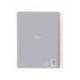 CUADERNO ESPIRAL LIDERPAPEL A4 MICRO WITTY TAPA DURA 120H 90GR HORIZONTAL 8MM 5 BANDAS 4 TALADROS COLORES SURTIDOS