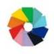 CUADERNO ESPIRAL LIDERPAPEL A5 MICRO SMART TAPA BLANDA 80H 75R HORIZONTAL 7MM DOBLE MARGEN 6 TALADROS COLORES