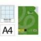 RECAMBIO LIDERPAPEL A4 100 HOJAS 75GR RAYADO Nº46 4 TALADROS