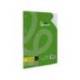 RECAMBIO LIDERPAPEL DIN A4 100 HOJAS 75 GR PAUTA 5 2.5MM CON MARGEN 4 TALADROS