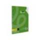 RECAMBIO LIDERPAPEL DIN A4 100 HOJAS 75 GR HORIZONTAL CON MARGEN 4 TALADROS