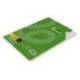 RECAMBIO LIDERPAPEL DIN A4 100 HOJAS 75 GR HORIZONTAL CON MARGEN 4 TALADROS