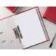 RECAMBIO LIDERPAPEL DIN A4 100 HOJAS 75 GR CUADRO 4 MM CON MARGEN 4 TALADROS