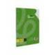 RECAMBIO LIDERPAPEL DIN A4 100 HOJAS 75 GR CUADRO 4 MM CON MARGEN 16 TALADROS
