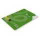 RECAMBIO LIDERPAPEL DIN A4 100 HOJAS 75 GR CUADRO 4 MM CON MARGEN 16 TALADROS