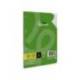 RECAMBIO LIDERPAPEL DIN A5 100 HOJAS 75 GR CUADRO 4MM CON MARGEN 6 TALADROS