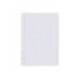 RECAMBIO LIDERPAPEL DIN A5 100 HOJAS 75 GR CUADRO 3MM CON MARGEN 6 TALADROS
