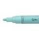 ROTULADOR LIDERPAPEL ACRYLIC BASE AGUA TODO TIPO DE SUPERFICIE PUNTA REDONDA 3 MM VERDE MENTA