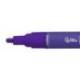 ROTULADOR LIDERPAPEL ACRYLIC BASE AGUA TODO TIPO DE SUPERFICIE PUNTA REDONDA 3 MM PURPURA