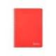 CUADERNO ESPIRAL LIDERPAPEL DIN A5 WITTY TAPA DURA 80H 90GR LISO SIN MARGEN COLORES SURTIDOS
