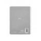 CUADERNO ESPIRAL LIDERPAPEL DIN A5 WITTY TAPA DURA 80H 90GR LISO SIN MARGEN COLORES SURTIDOS