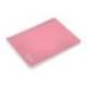 CUADERNO ESPIRAL LIDERPAPEL DIN A5 WITTY TAPA DURA 80H 90GR CUADRO 4MM CON MARGEN COLOR ROSA