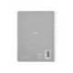 CUADERNO ESPIRAL LIDERPAPEL DIN A5 SMART TAPA BLANDA 80H 75GR CUADRO 6MM CON MARGEN COLORES SURTIDOS