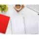 CUADERNO ESPIRAL LIDERPAPEL DIN A5 SMART TAPA BLANDA 80H 75GR CUADRO 4MM CON MARGEN COLORES SURTIDOS