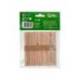 PALITOS DE MADERA LIDERPAPEL COLORES SURTIDOS 11,4 X 1 CM BOLSA CON 50 UNIDADES