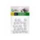 FIGURA DE ESPUMA BLANCA LIDERPAPEL BOLA DE 2 CM BOLSA CON 20 UNIDADES