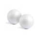 FIGURA DE ESPUMA BLANCA LIDERPAPEL BOLA DE 2 CM BOLSA CON 20 UNIDADES