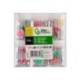 OJO LIDERPAPEL 18 MM BLANCO CON PUPILA DE COLORES SURTIDOS PACK DE 108 UNIDADES