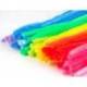 LIMPIAPIPAS DE CHENILLA LIDERPAPEL 30 CM COLORES MATE SURTIDOS BOLSA DE 100 UNIDADES