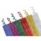 LIMPIAPIPAS DE CHENILLA LIDERPAPEL 30 CM COLORES BRILLANTES SURTIDOS BOLSA DE 100 UNIDADES