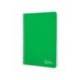 CUADERNO ESPIRAL LIDERPAPEL DIN A4 WITTY TAPA DURA 80H 90GR PAUTA 2,5MM CON MARGEN COLOR VERDE
