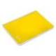 CUADERNO ESPIRAL LIDERPAPEL DIN A4 WITTY TAPA DURA 80H 90GR PAUTA 2,5MM CON MARGEN COLOR AMARILLO
