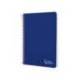 CUADERNO ESPIRAL LIDERPAPEL DIN A4 WITTY TAPA DURA 80H 90GR RAYADO HORIZONTAL CON MARGEN COLOR AZUL OSCURO