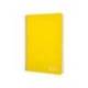 CUADERNO ESPIRAL LIDERPAPEL DIN A4 WITTY TAPA DURA 80H 90GR RAYADO HORIZONTAL CON MARGEN COLOR AMARILLO