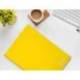 CUADERNO ESPIRAL LIDERPAPEL DIN A4 WITTY TAPA DURA 80H 90GR RAYADO HORIZONTAL CON MARGEN COLOR AMARILLO