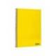 CUADERNO ESPIRAL LIDERPAPEL DIN A4 SMART TAPA BLANDA 80H 75GR PAUTA 3,5MM CON MARGEN COLOR AMARILLO