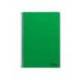 CUADERNO ESPIRAL LIDERPAPEL DIN A4 SMART TAPA BLANDA 80H 75GR PAUTA 2,5MM CON MARGEN COLOR VERDE