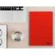 CUADERNO ESPIRAL LIDERPAPEL DIN A4 SMART TAPA BLANDA 80H 75GR PAUTA 2,5MM CON MARGEN COLOR ROJO
